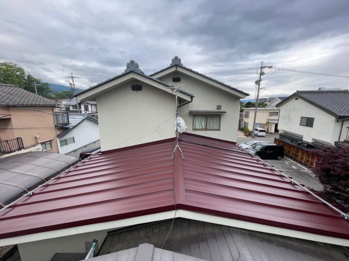 長野県松本市【約20坪】 屋根改修工事