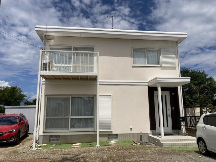 長野県北安曇野郡【約30坪】外壁塗装工事　