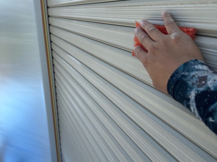 シャッター/ケレン作業