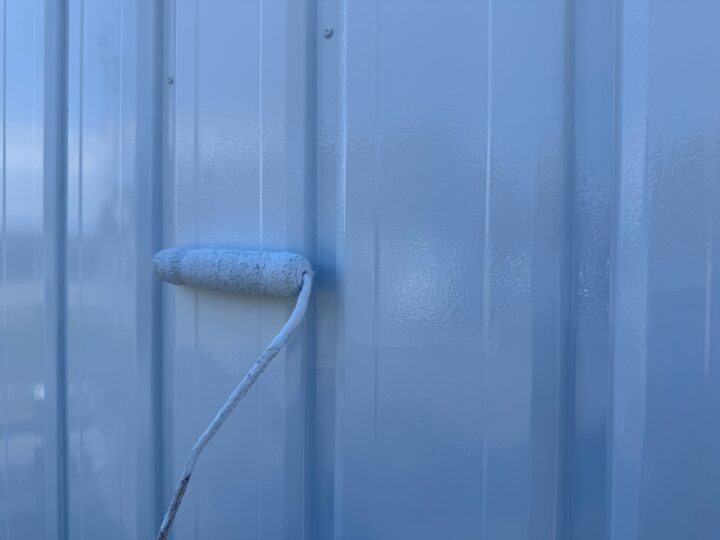 外壁/上塗り