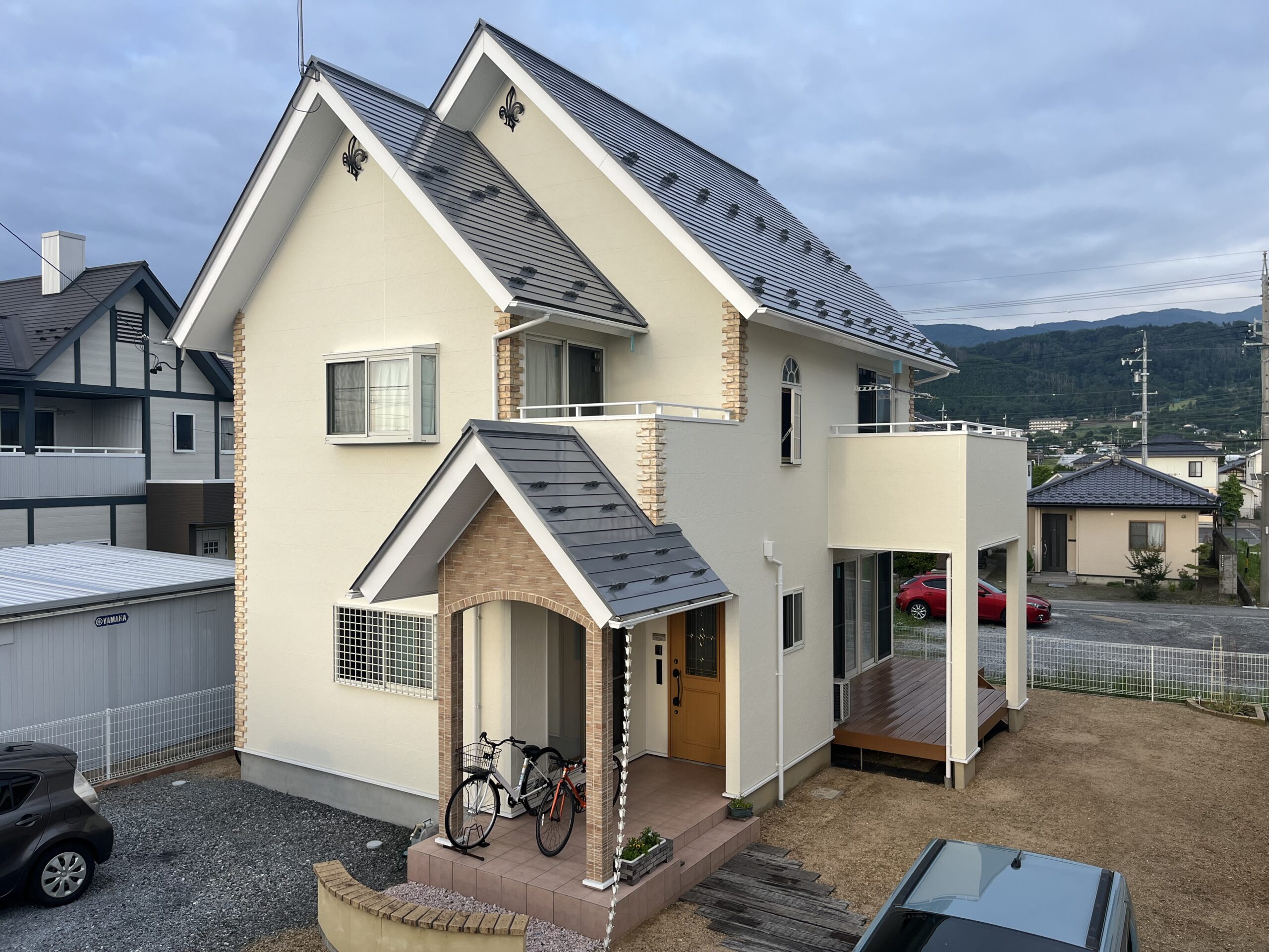 長野県松本市【約40坪】外壁・屋根塗装工事