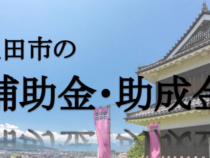 長野県　上田市　補助金　助成金