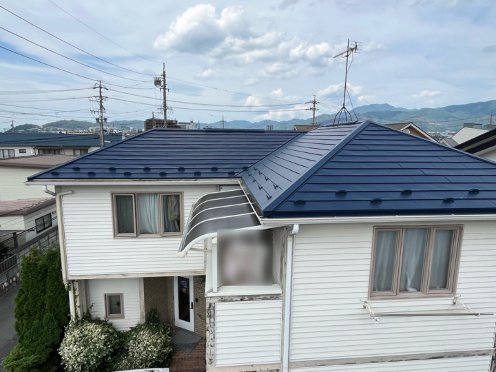 長野県松本市　屋根改修工事　
