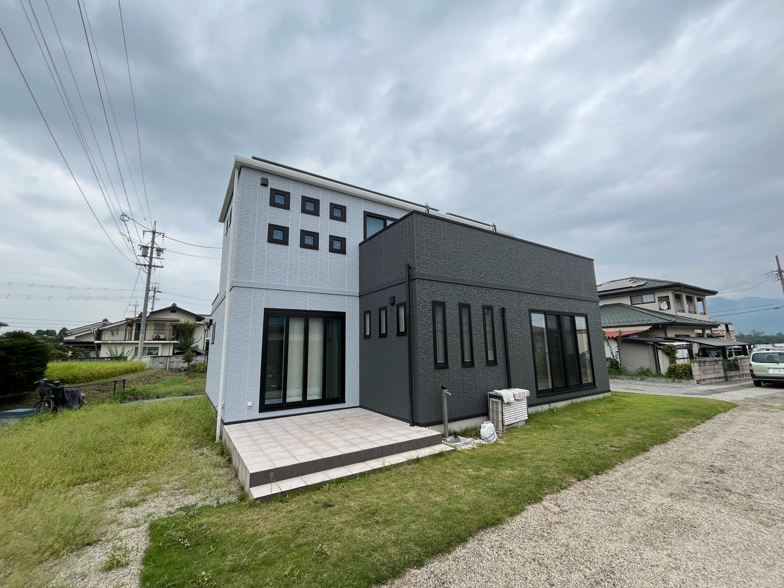 長野県安曇野市　外壁塗装・屋上/ベランダ防水工事　