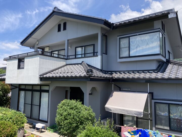 長野県上田市【約70坪】外壁塗装工事