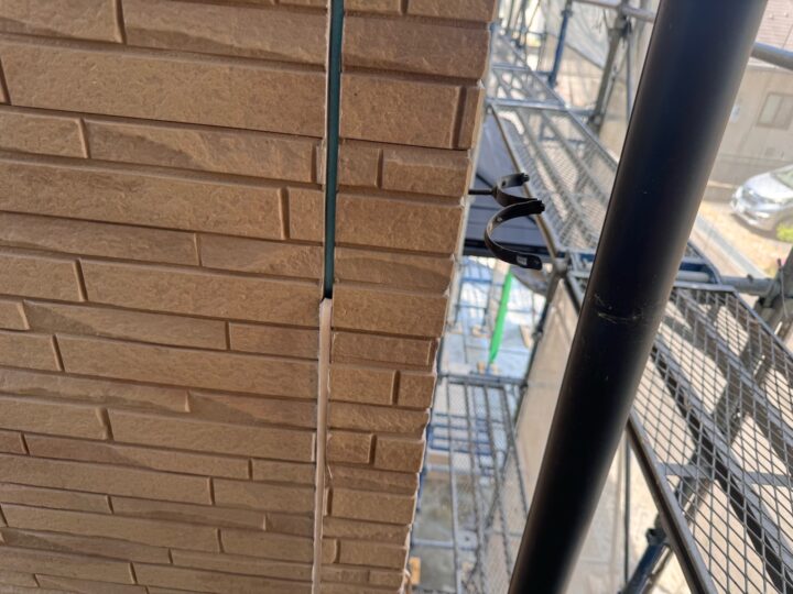 コーキング撤去