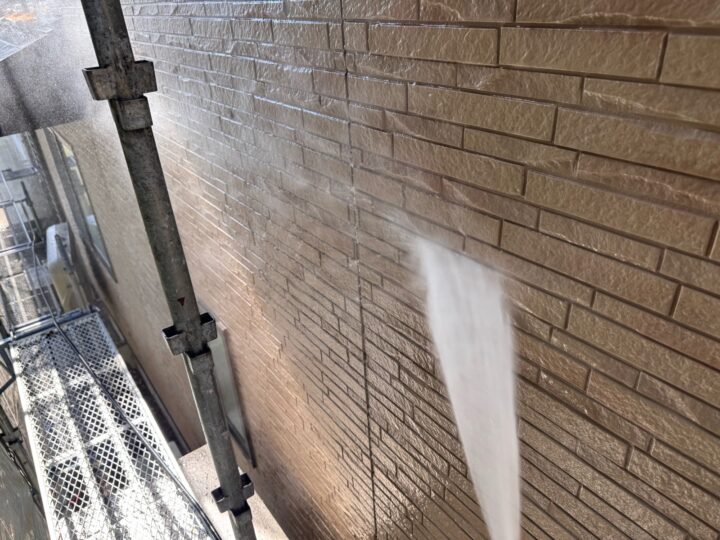 高圧洗浄(外壁)