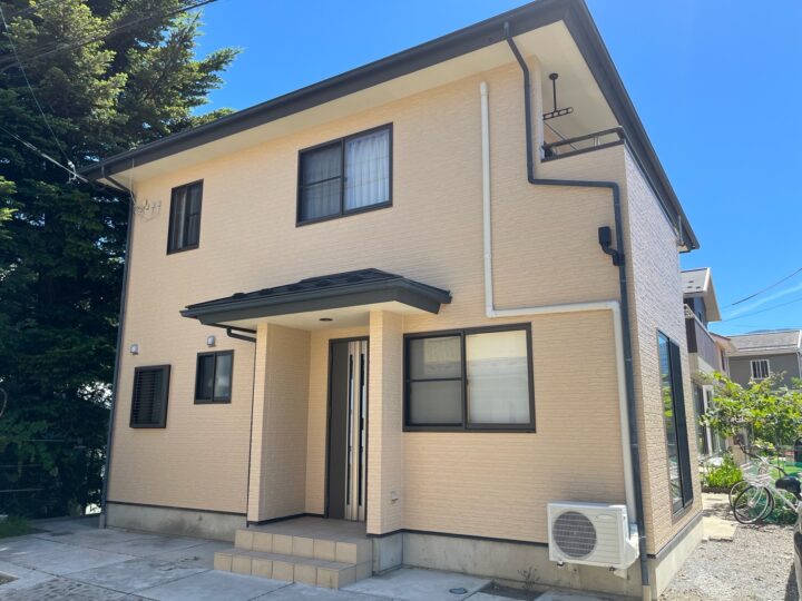 長野県松本市【約45坪】外壁塗装工事　