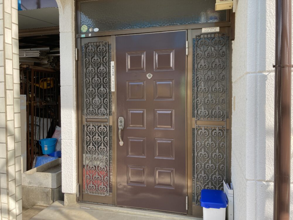 施工後