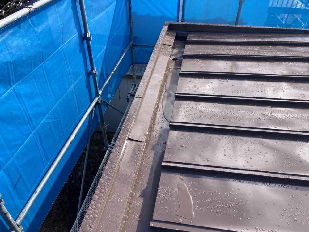施工後