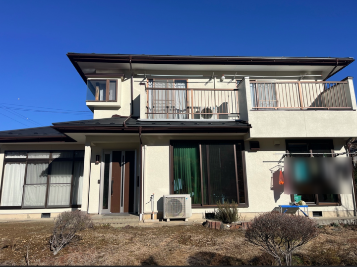 長野県東筑摩郡　外壁塗装工事