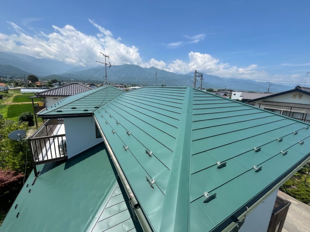 施工後