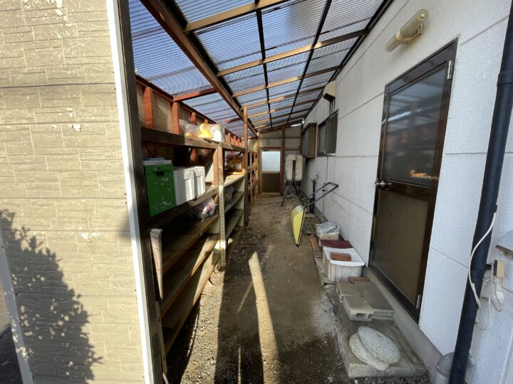 施工前