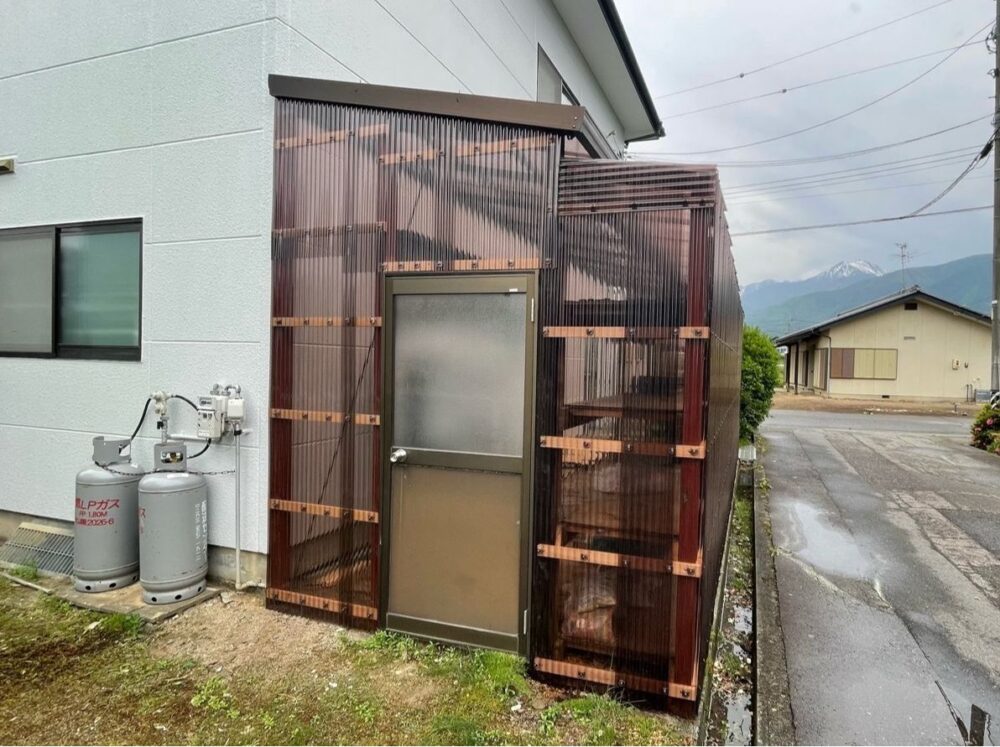 施工後