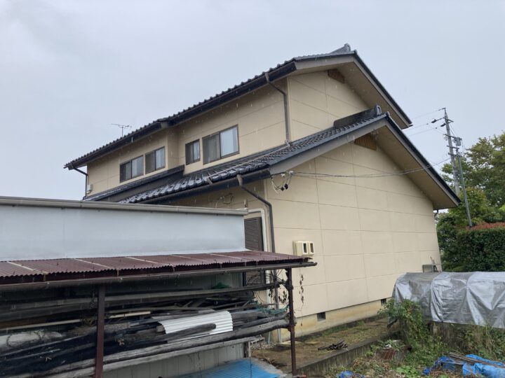 施工前