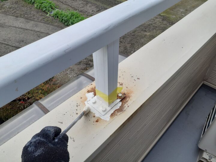 付帯部下塗り