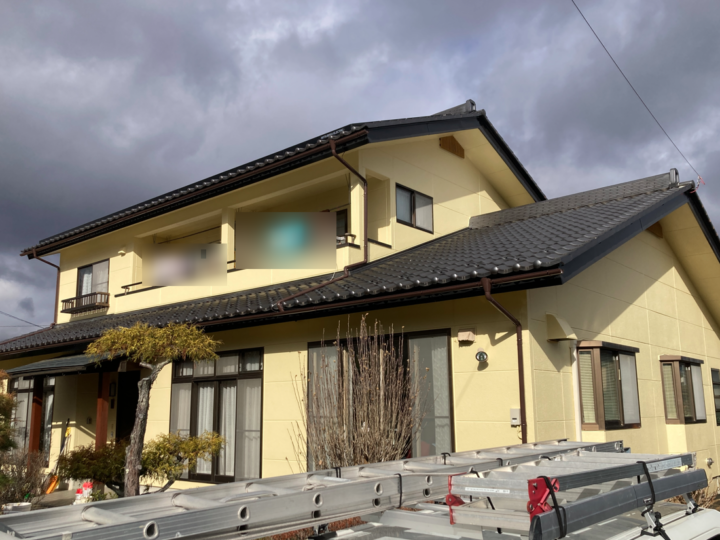 長野県長野市　外壁塗装工事　