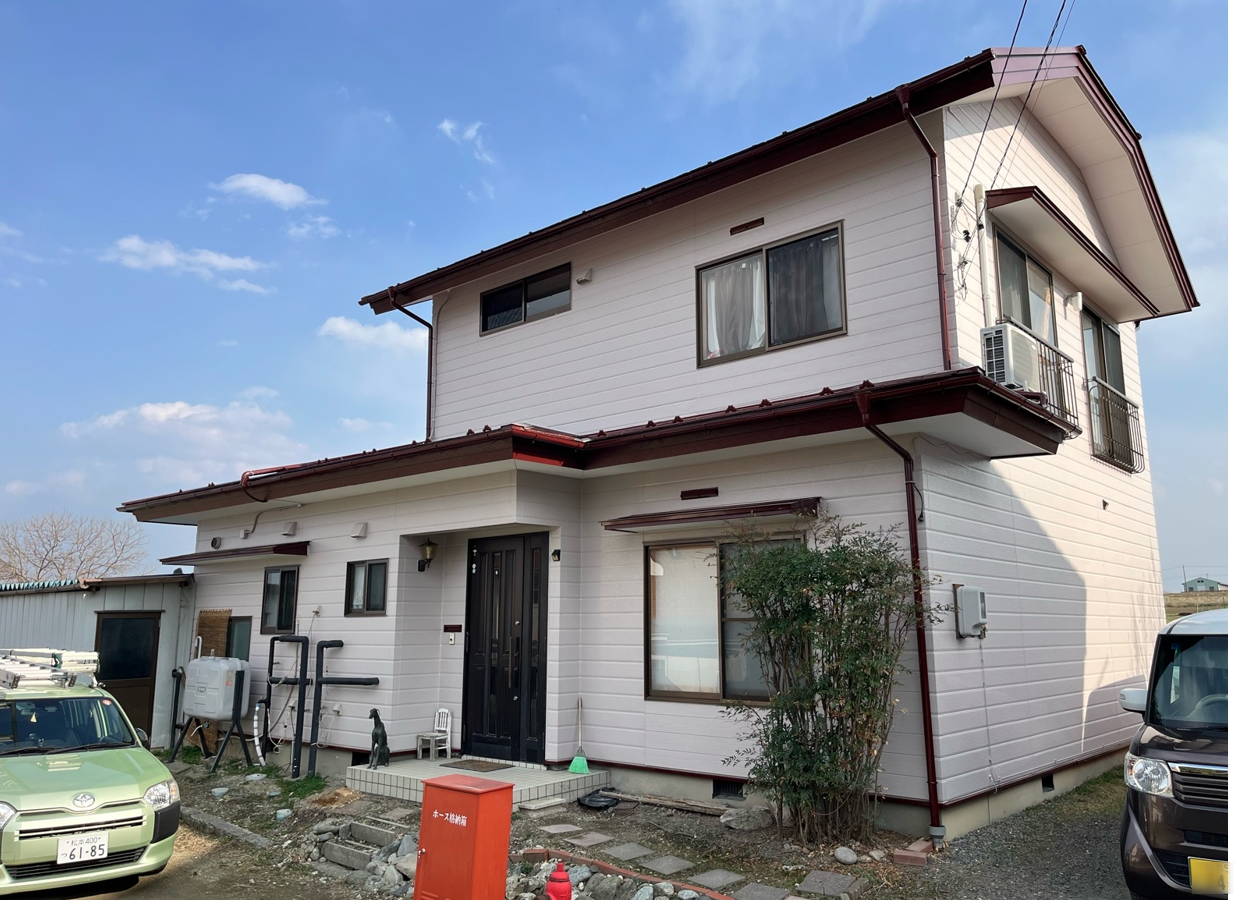 長野県安曇野市　外壁・屋根塗装工事　