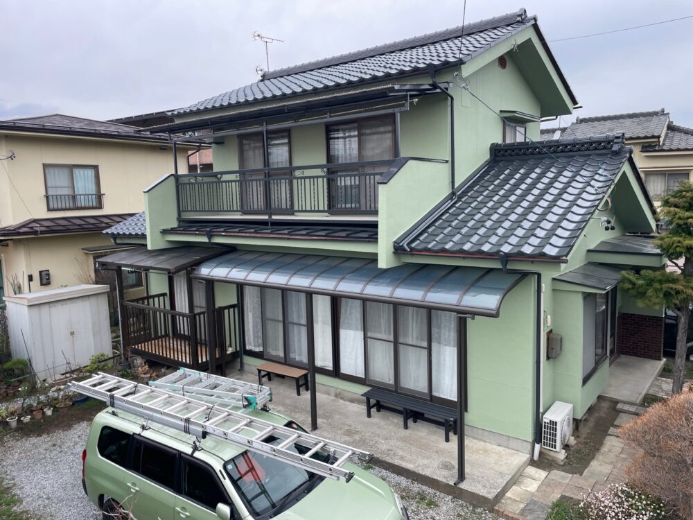 施工後