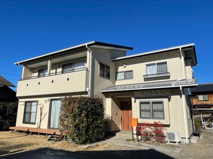 長野県松本市　外壁・屋根塗装工事